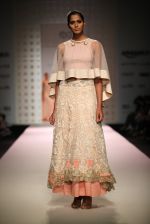 Model walk the ramp for Kavita Bhartia on day 1 of Amazon india fashion week on 7th Oct 2015
